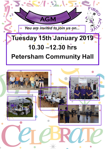 AGM Tuesday 15th January 2019